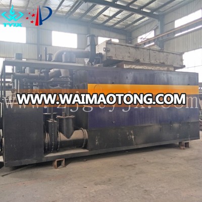 No pollution wood carbonization stove for charcoal making