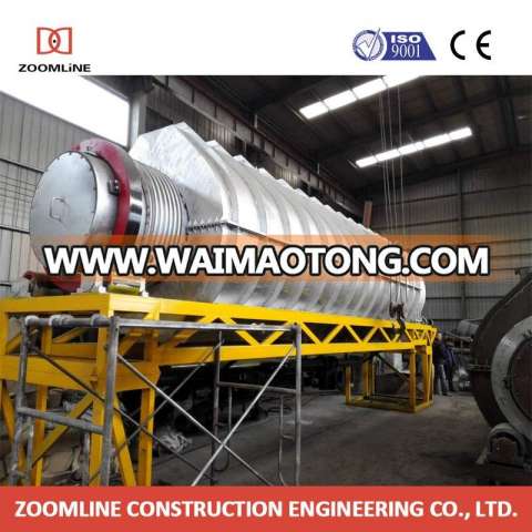 High performance wood sawdust continuous carbonization furnace for sale